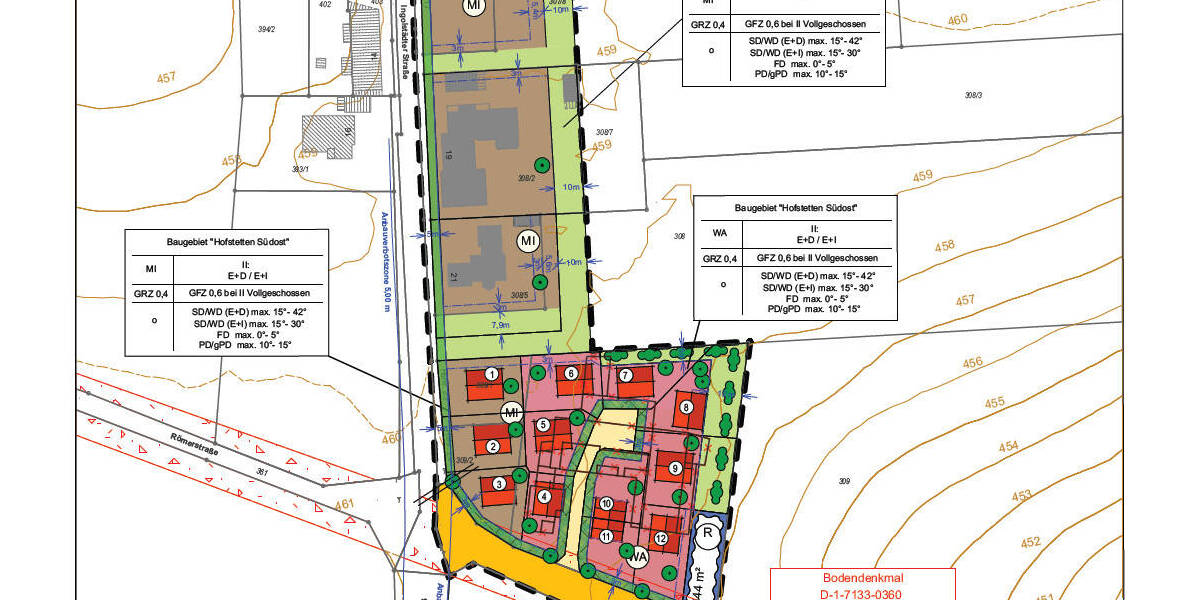 Grundstück Hitzhofen / Hofstetten Hofstetten - 860.000&euro; | Angebot:25697564