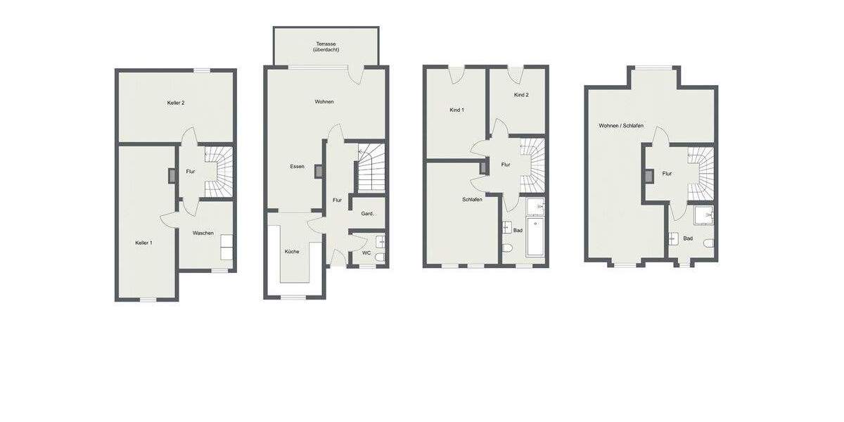 Reihenmittelhaus Ingolstadt Ringsee - 5 Zimmer, 141 m&sup2;, 434.000&euro; | Angebot:25670028