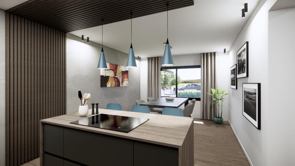 Erdgeschoßwohnung Kösching - 3 Zimmer, 129 m&sup2;, 1.610&euro; | Angebot:25304941