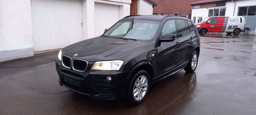 BMW X3 195.300 km 13.790 &euro; Hörzhausen 86529