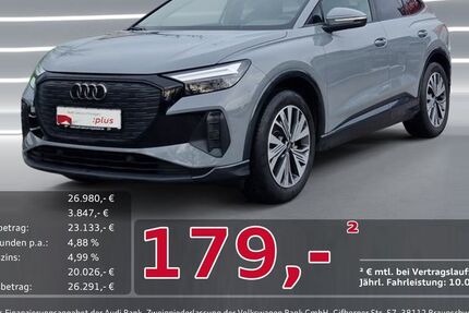 Audi Q4 e-tron 36.277 km 26.980 &euro; Ingolstadt 85057