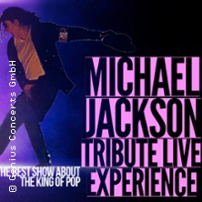 Michael Jackson Tribute Live Experience 16.11.2026 Stadttheater Ingolstadt