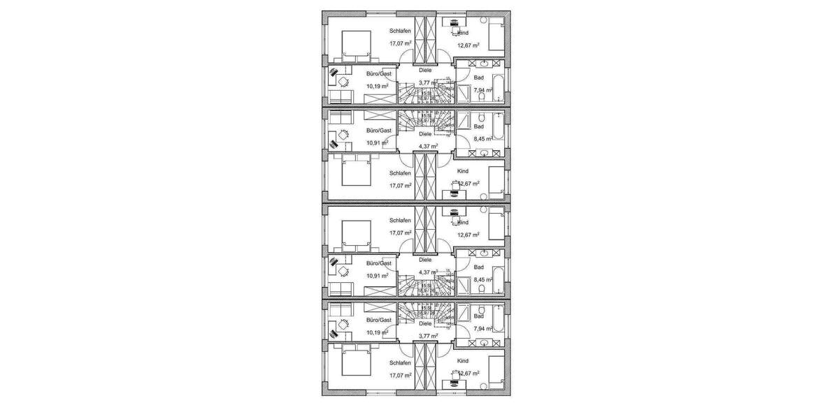 Reihenendhaus Ingolstadt Niederfeld - 4 Zimmer, 115 m&sup2;, 624.000&euro; | Angebot:25729943