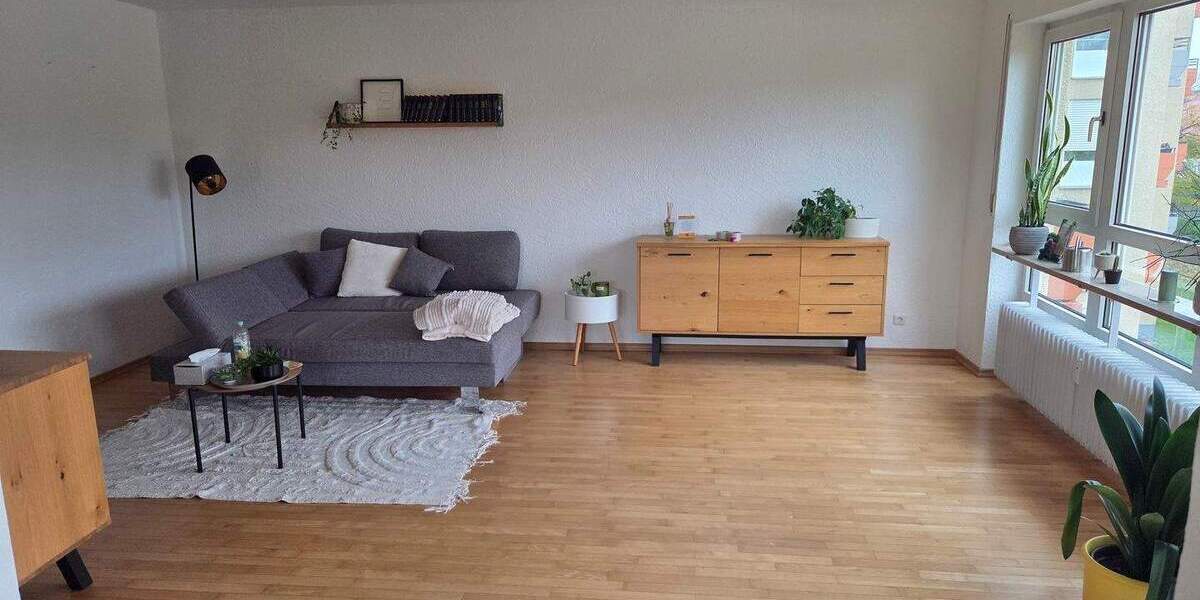 Etagenwohnung Ingolstadt Augustinviertel - 2 Zimmer, 62 m&sup2;, 157.000&euro; | Angebot:25704580