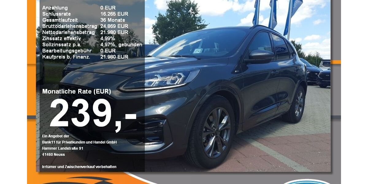 Ford Kuga 21.200 km 21.980 &euro; Neustadt / Donau 93333