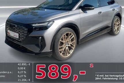 Audi Q4 e-tron 25.015 km 42.890 &euro; Ingolstadt 85057