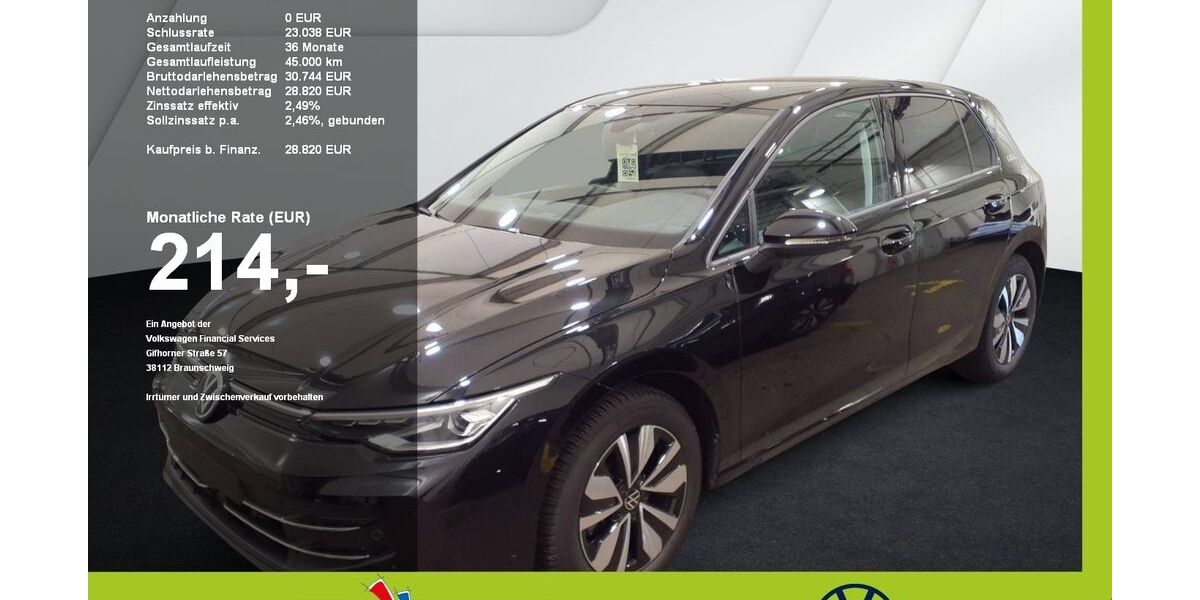 VW Golf 6.560 km 27.730 &euro; Mainburg 84048