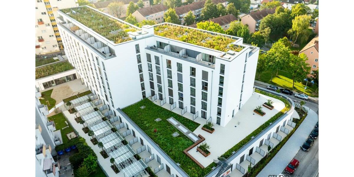 Etagenwohnung Ingolstadt Nordost - 1 Zimmer, 32 m&sup2;, 650&euro; | Angebot:15389560