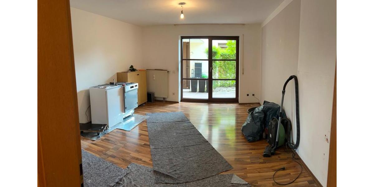 Erdgeschoßwohnung Ingolstadt - 3 Zimmer, 65 m&sup2;, 980&euro; | Angebot:26670291