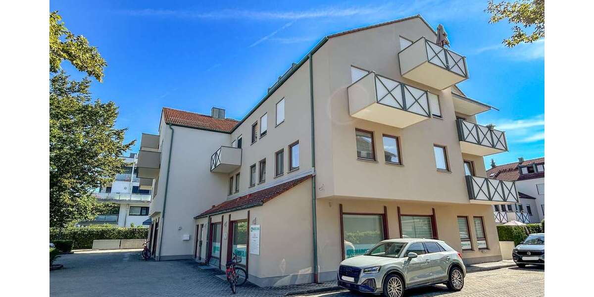 Etagenwohnung Ingolstadt Nordost - 1 Zimmer, 47 m&sup2;, 175.000&euro; | Angebot:27038159