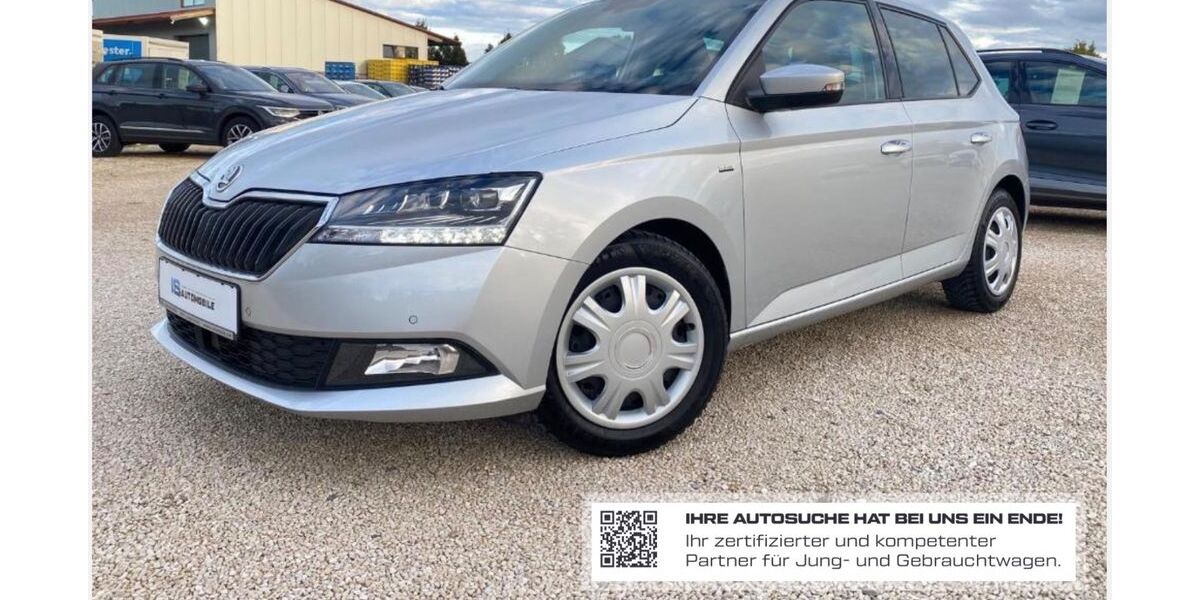 Skoda Fabia 40.785 km 15.199 &euro; Langenmosen 86571