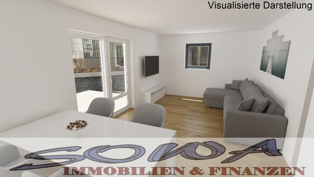 KfW Förderung möglich! Attraktive 2 Zimmer Wohnung mit Balkon in zenrumsnaher Lage in Neuburg - Ein Objekt von Ihrem Immobilienpartner SOWA Immobilien und Finanzen - 2- Neuburg | Angebot:25806132