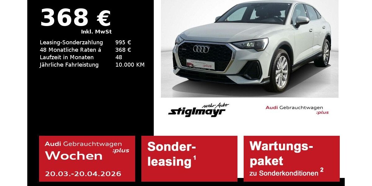 Audi Q3 14.645 km 40.249 &euro; Pfaffenhofen 85276