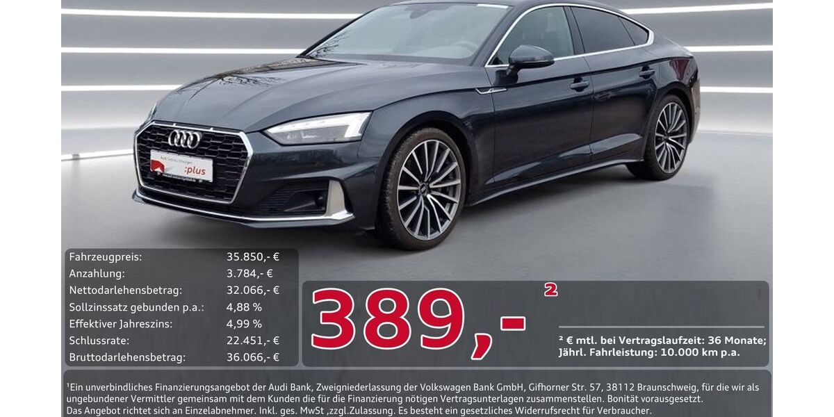 Audi A5 24.667 km 35.850 &euro; Ingolstadt 85057