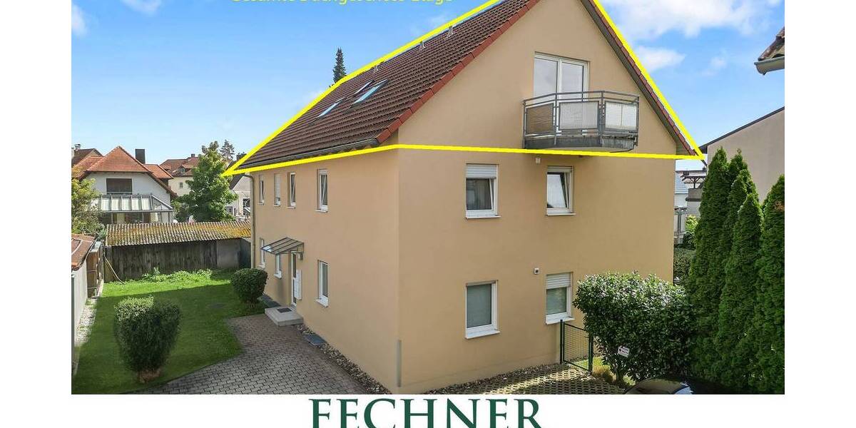 Etagenwohnung Ingolstadt Südost - 3 Zimmer, 75 m&sup2;, 279.800&euro; | Angebot:25726311