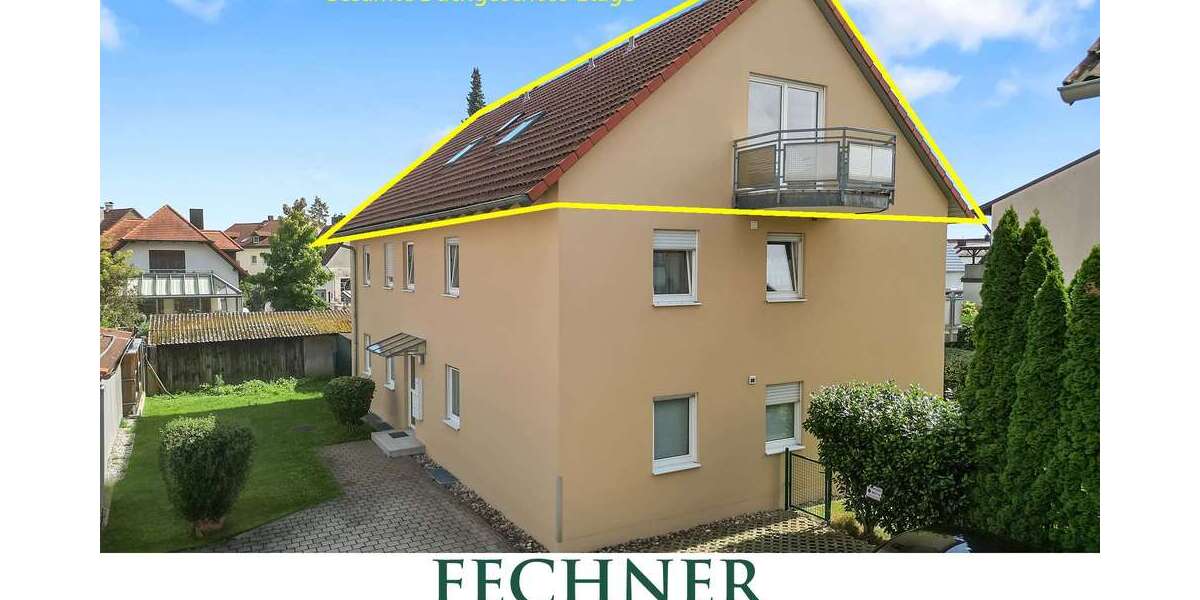 Etagenwohnung Ingolstadt Südost - 3 Zimmer, 75 m&sup2;, 279.800&euro; | Angebot:22452015