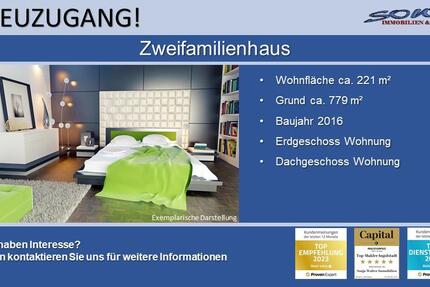 Modernes Zweifamilienhaus mit Garten in Rohrenfels zu verkaufen - Ein Objekt von Ihrem Immobilienpartner SOWA Immobilien und Finanzen - Haus Rohrenfels | Angebot:24785746