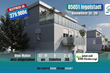 Wohnung Ingolstadt Münchener Straße - 3 Zimmer, 459.900&euro; | Angebot:26359354