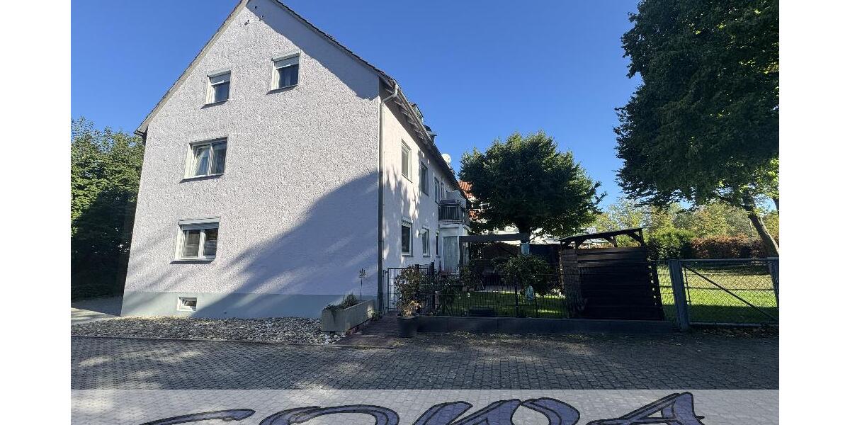Frei werdende 3 Zimmer Wohnung EG mit Garten und Garage in Neuburg - Ein Objekt von Ihrem Immobilienpartner SOWA Immobilien und Finanzen - Erdgeschoßwohnung Neuburg | Angebot:27583499