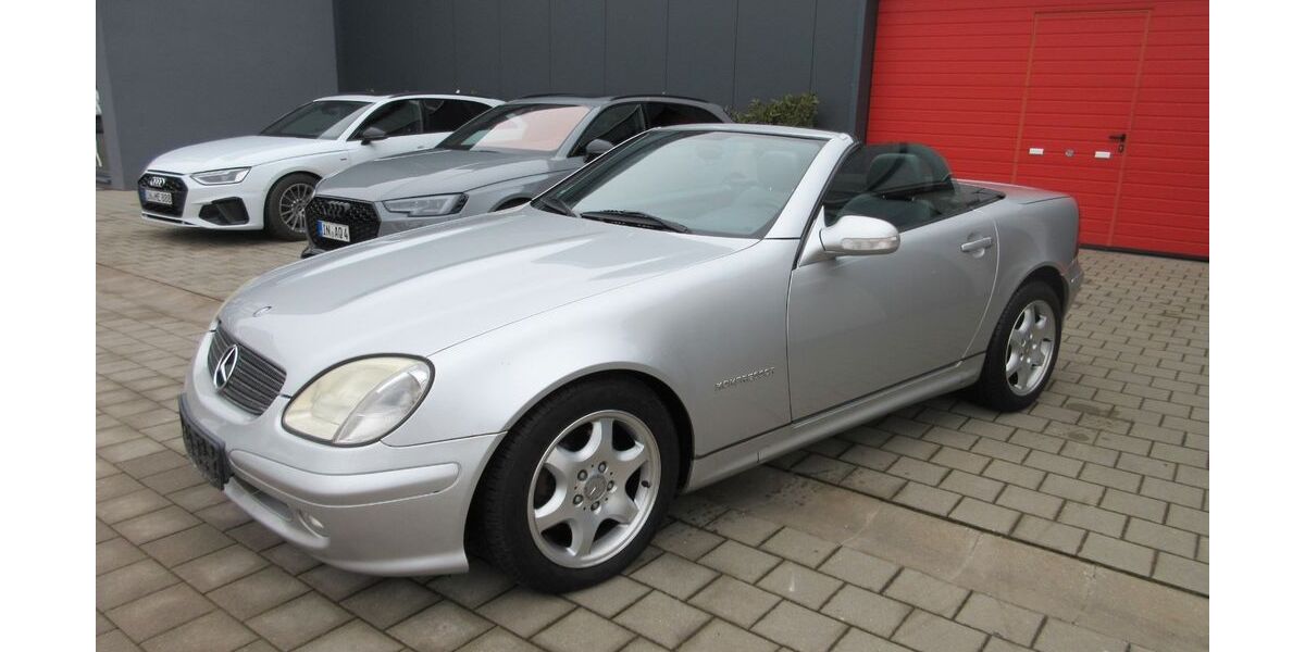 Mercedes-Benz SLK 200 168.420 km 4.850 &euro; Ingolstadt 85053