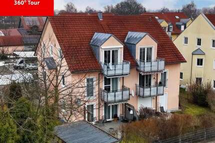 Wohnung Schrobenhausen - 2 Zimmer, 56 m&sup2;, 230.000&euro; | Angebot:25037364
