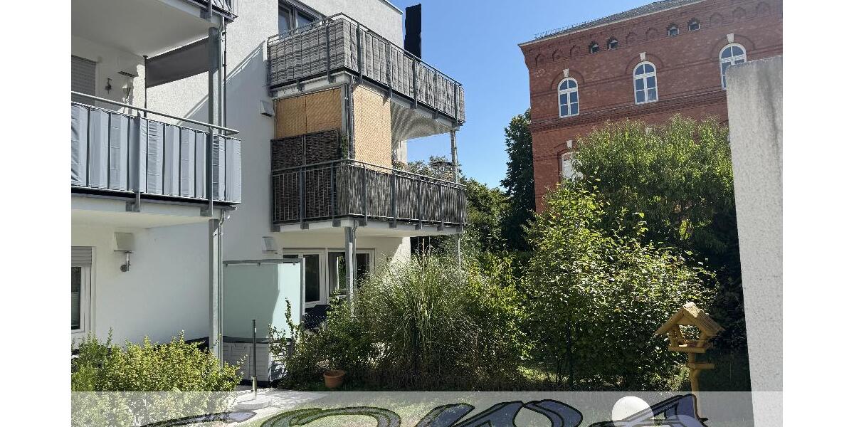 Moderne 2 Zimmer Wohnung mit Terrasse und Garten in Neuburg - Zentrumsnah - Ein Objekt von Ihrem Immobilienpartner SOWA Immobilien und Finanzen - Erdgeschoßwohnung Neuburg | Angebot:25256301