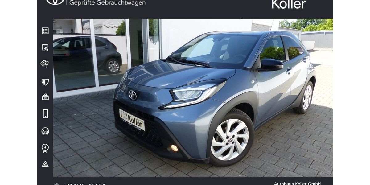 Toyota Aygo (X) 22.000 km 14.400 &euro; Bad Gögging 93333