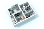 Etagenwohnung Ingolstadt Münchener Straße - 3 Zimmer, 64 m&sup2;, 229.000&euro; | Angebot:27244723