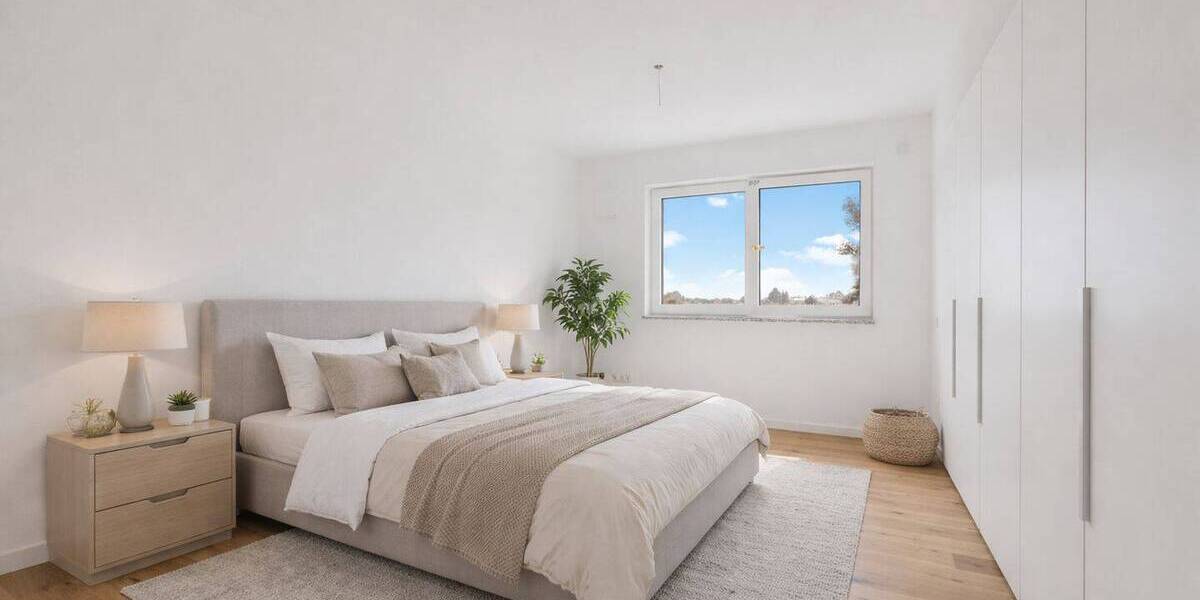 Etagenwohnung Ingolstadt Hundszell - 2 Zimmer, 71 m&sup2;, 482.000&euro; | Angebot:26228443