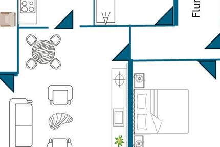 Wohnung Ingolstadt Münchener Straße - 2 Zimmer, 55 m&sup2;, 279.000&euro; | Angebot:26041196
