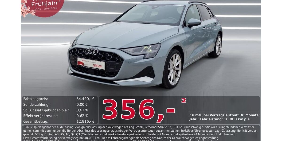 Audi A3 7.215 km 33.850 &euro; Ingolstadt 85057