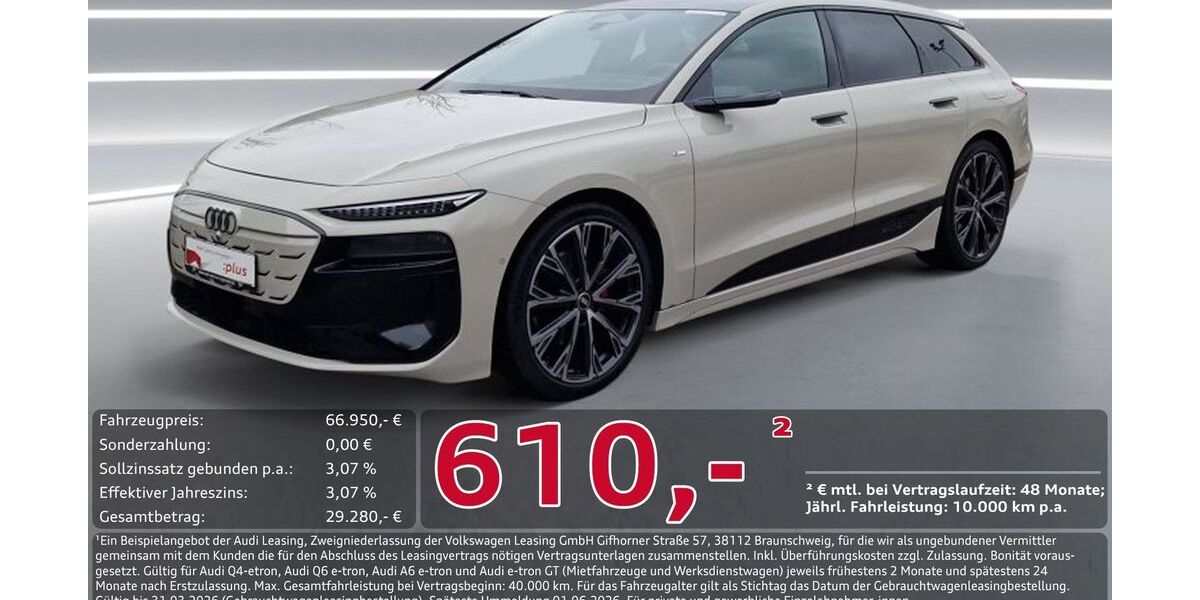 Audi A6 e-tron 16.198 km 66.950 &euro; Ingolstadt 85057