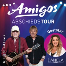 Amigos - Special Guest: Daniela Alfinito - Abschiedstour 22.05.2027 Stadttheater Ingolstadt