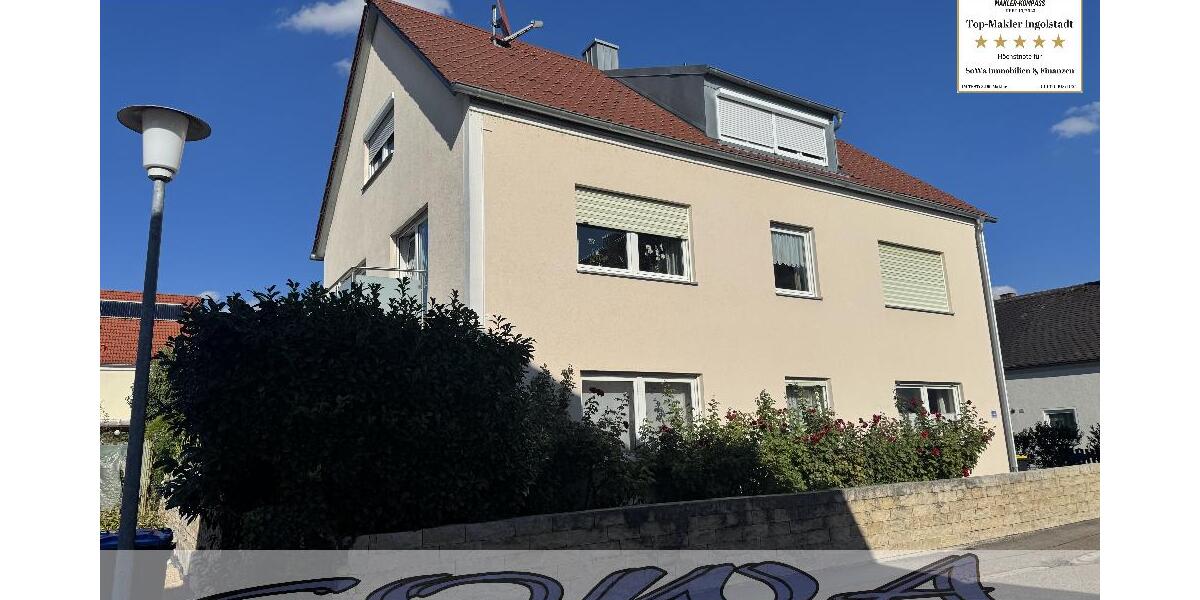 4 Zimmerwohnung - Wohnen in der Stadt - ruhige Seitenstraße und doch Zentral - Ein Objekt von Ihrem Immobilienpartner SOWA Immobilien und Finanzen - 4- Neuburg | Angebot:27464016