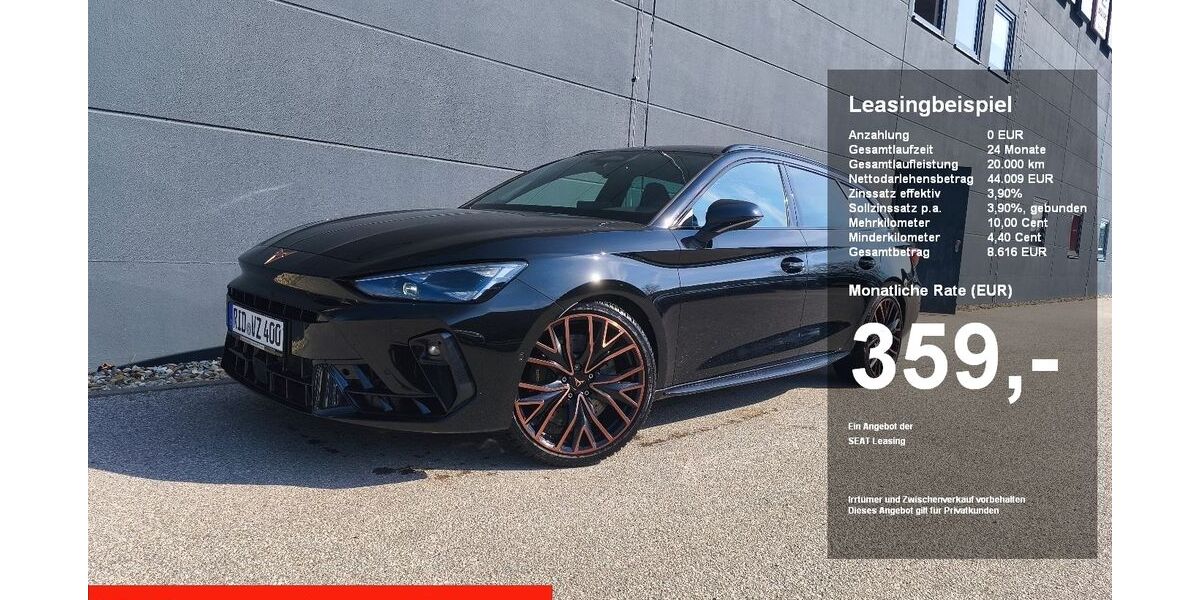 Cupra Leon 6.500 km 48.999 &euro; Riedenburg 93339