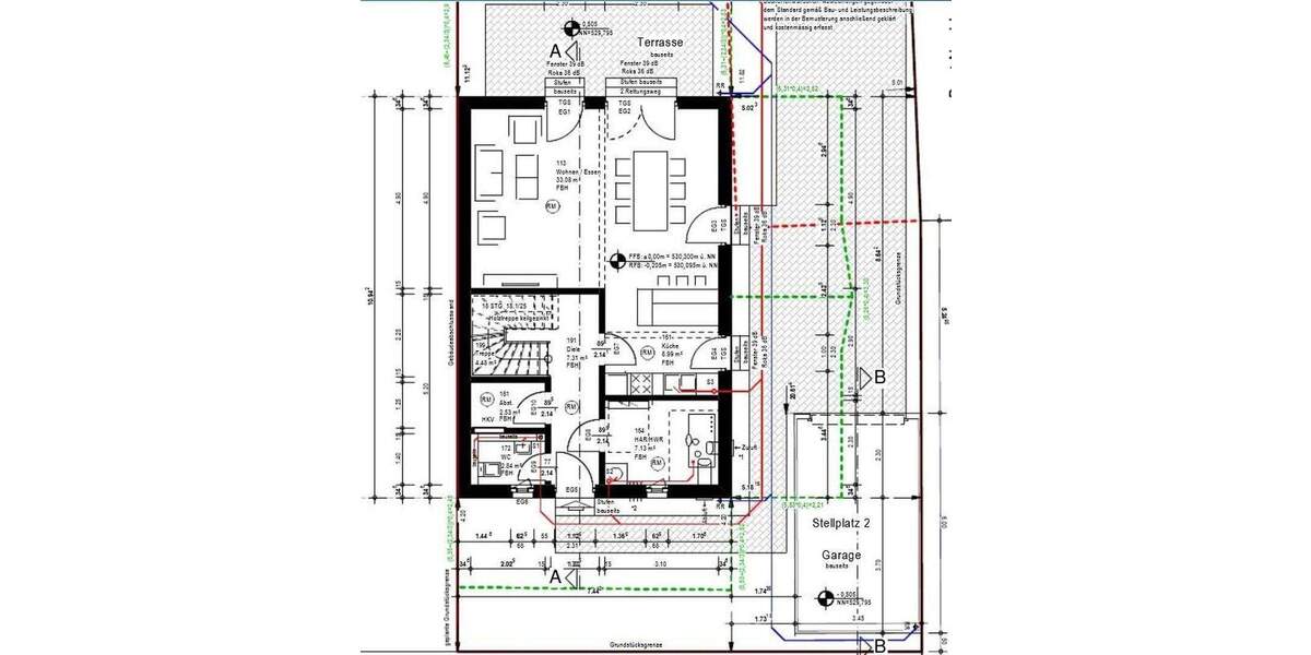 Doppelhaushälfte Dörndorf Dörndorf - 4 Zimmer, 127 m&sup2;, 510.000&euro; | Angebot:25879069