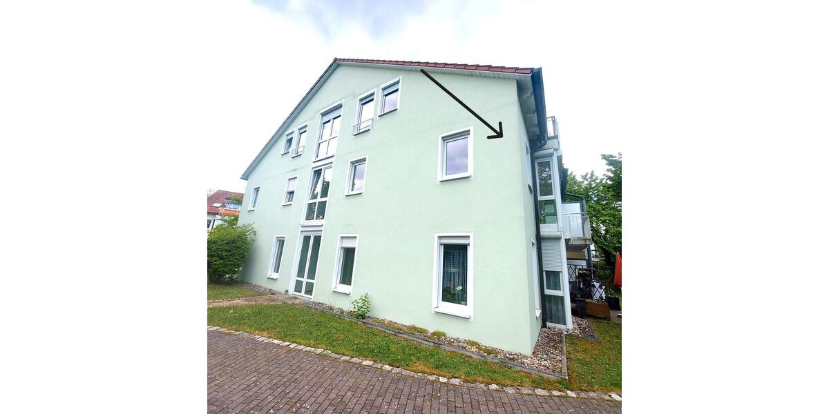 Etagenwohnung Ingolstadt Südost - 2 Zimmer, 47 m&sup2;, 610&euro; | Angebot:26619268