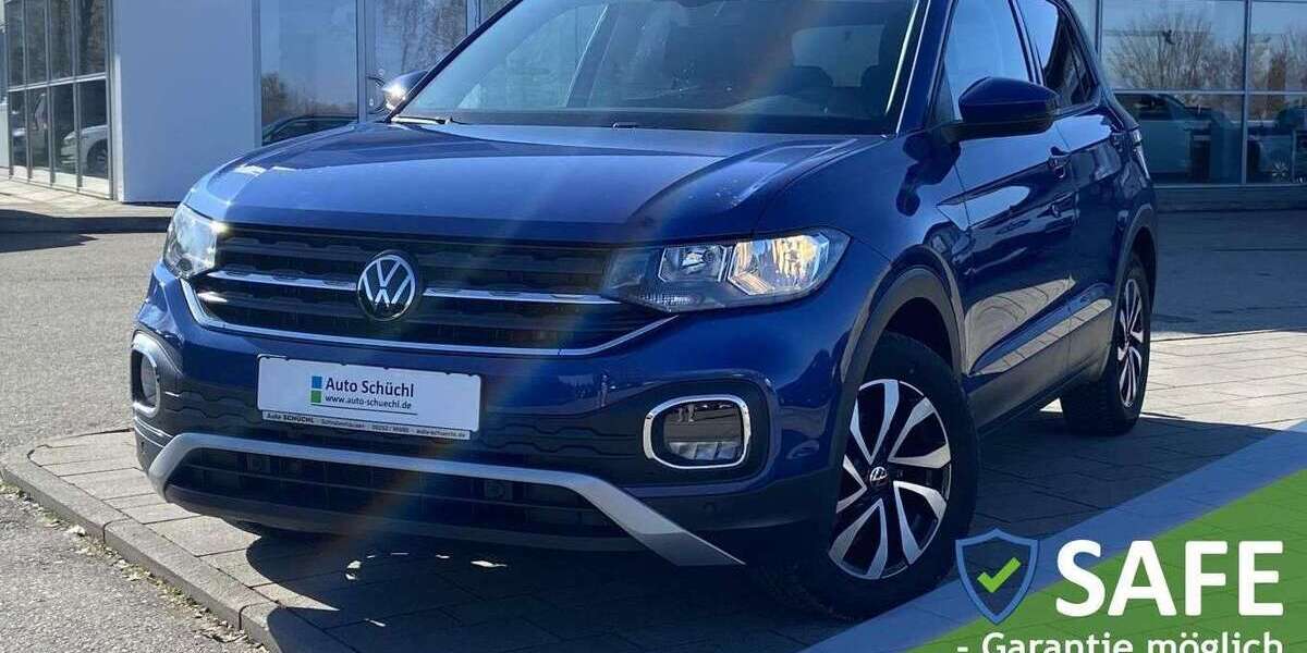 VW T-Cross 44.134 km 20.848 &euro; Schrobenhausen 86529
