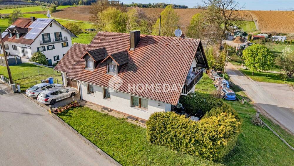 Mehrfamilienhaus, Wohnhaus Mainburg Aufhausen - 9 Zimmer, 198 m&sup2;, 535.000&euro; | Angebot:26584389