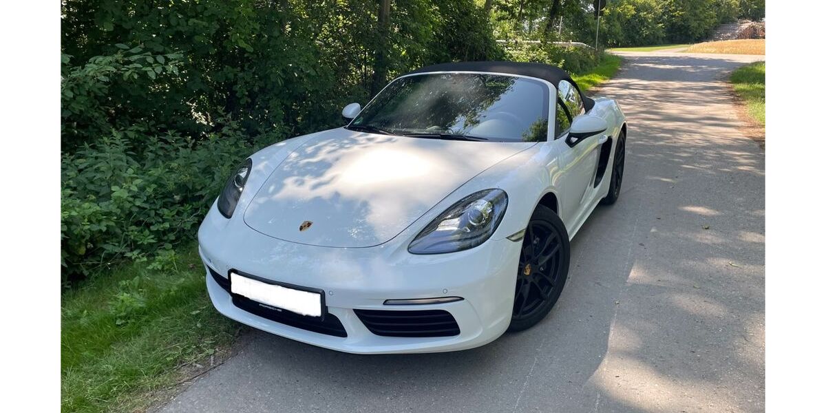 Porsche Boxster 17.700 km 53.500 &euro; Gaimersheim 85080