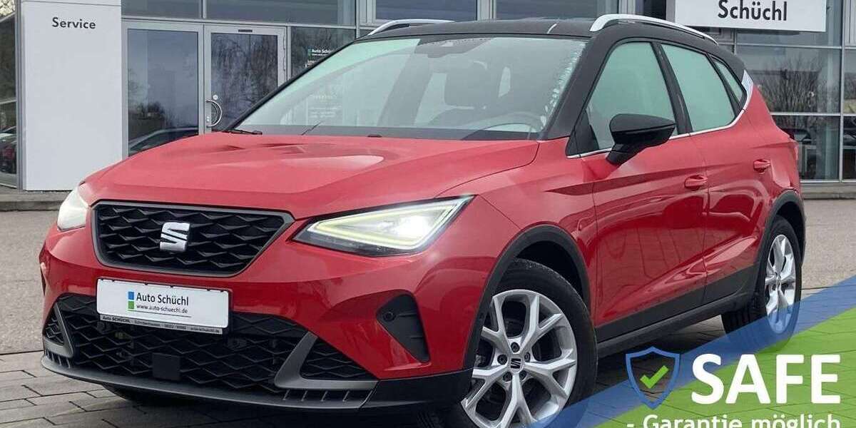 Seat Arona 26.242 km 18.748 &euro; Schrobenhausen 86529