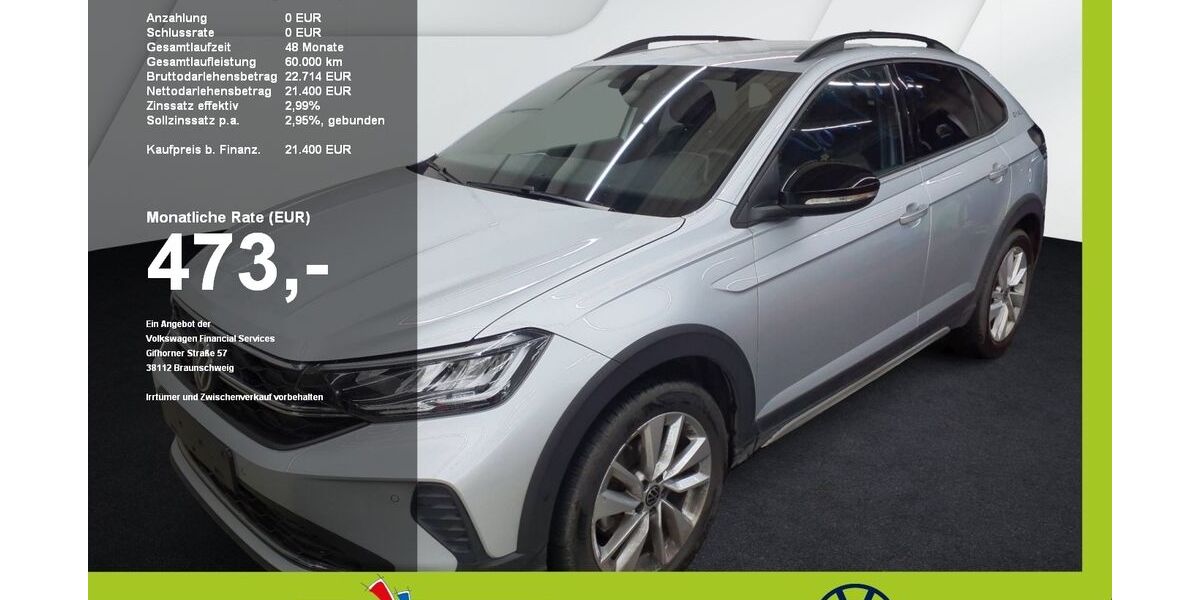 VW Taigo 24.675 km 21.400 &euro; Mainburg 84048