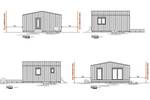 Einfamilienhaus Kösching - 2 Zimmer, 50 m&sup2;, 325.000&euro; | Angebot:25845361