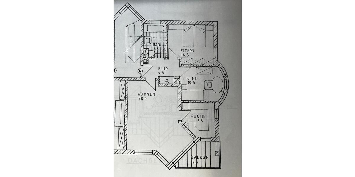 Etagenwohnung Ingolstadt Südost - 3 Zimmer, 74 m&sup2;, 320.000&euro; | Angebot:24393960