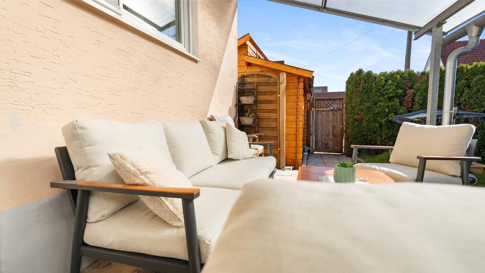 Erdgeschoßwohnung Großmehring - 4 Zimmer, 109 m&sup2;, 435.000&euro; | Angebot:25168488