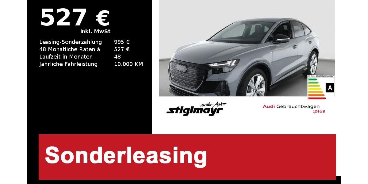 Audi Q4 e-tron 11.821 km 50.607 &euro; Pfaffenhofen 85276