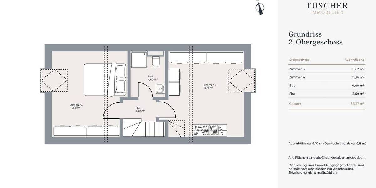 Reihenmittelhaus Ingolstadt Nordost - 5 Zimmer, 141 m&sup2;, 550.000&euro; | Angebot:26852835