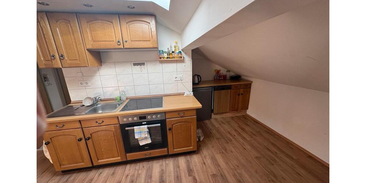 Dachgeschoßwohnung Eichstätt - 3 Zimmer, 70 m&sup2;, 350&euro; | Angebot:26039843