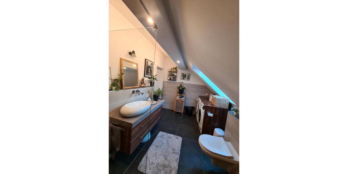 Dachgeschoßwohnung Ingolstadt Nordost - 2 Zimmer, 55 m&sup2;, 1.199&euro; | Angebot:25350114