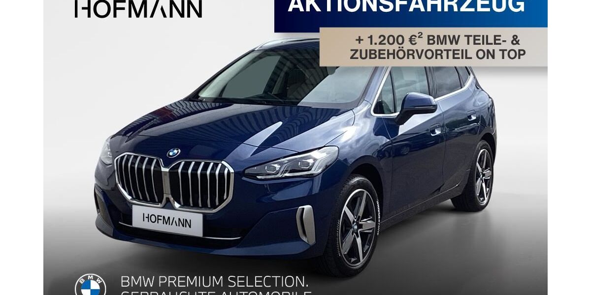 BMW 223 Active Tourer 11.432 km 41.527 &euro; Neuburg an der Donau 86633